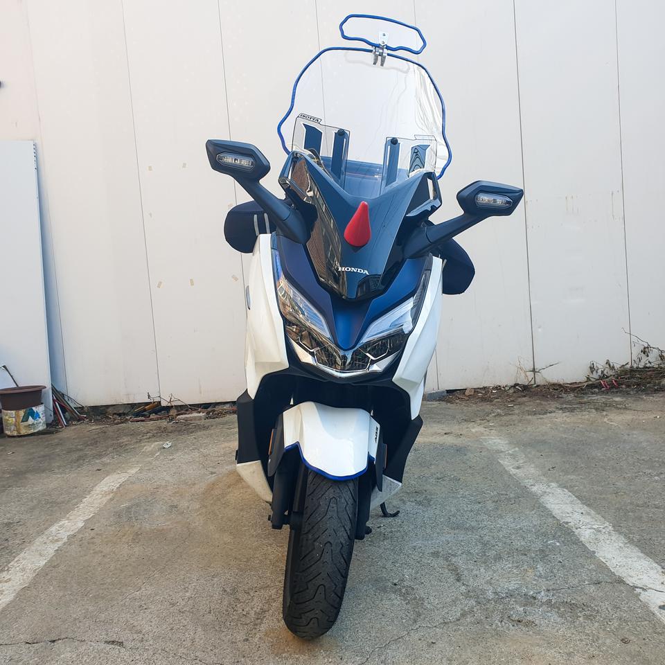 포르자300  2019년식 배달풀셋팅