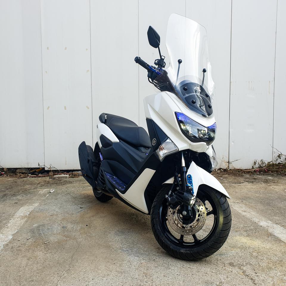 2019년 nmax125 블박2체널튜닝 차량a급차량