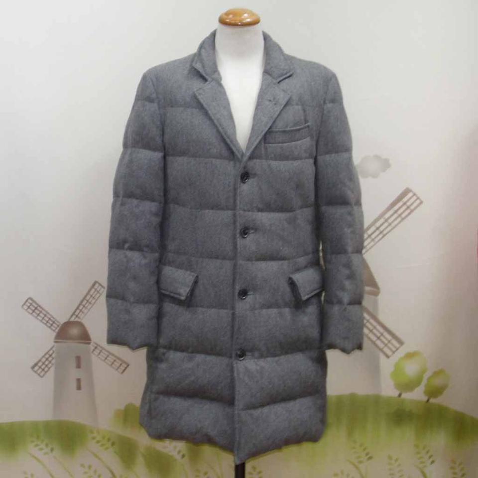 SO WOOL 김서룡 거위털 모직코트 95