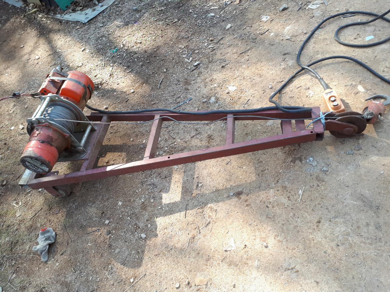 이동식 호이스트