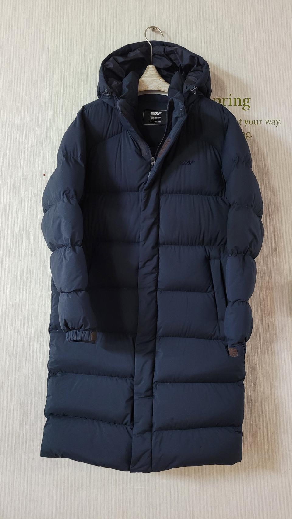 르까프 덕다운 롱패딩(100사이즈)