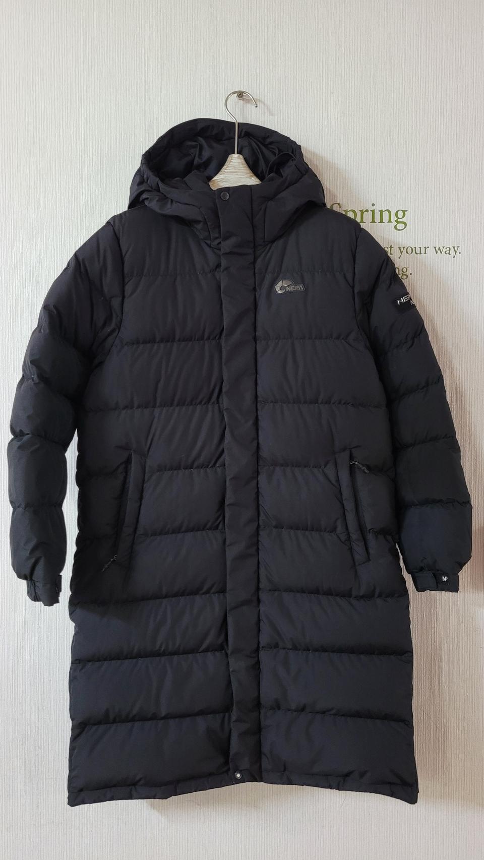 네파 키즈 덕 다운 롱패딩(160사이즈)