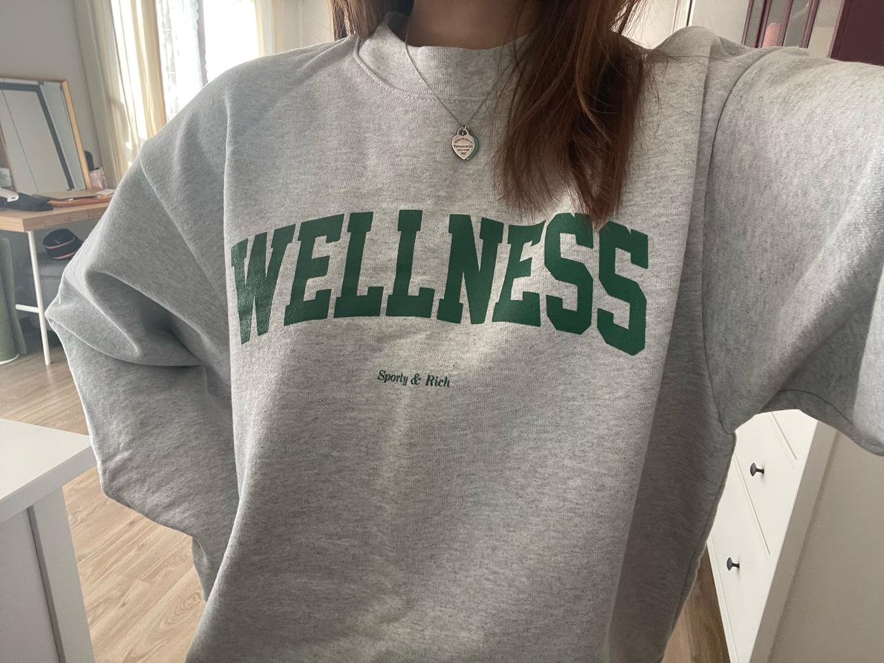 스포티앤리치 맨투맨 새상품