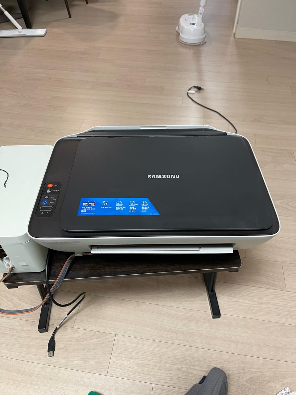 SL-J1660 컬러 잉크젯 복합기(무한 리필 잉크)