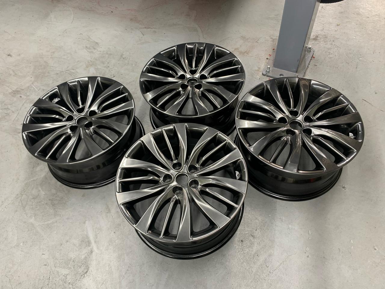 제네시스G80  19인치휠 팝니다