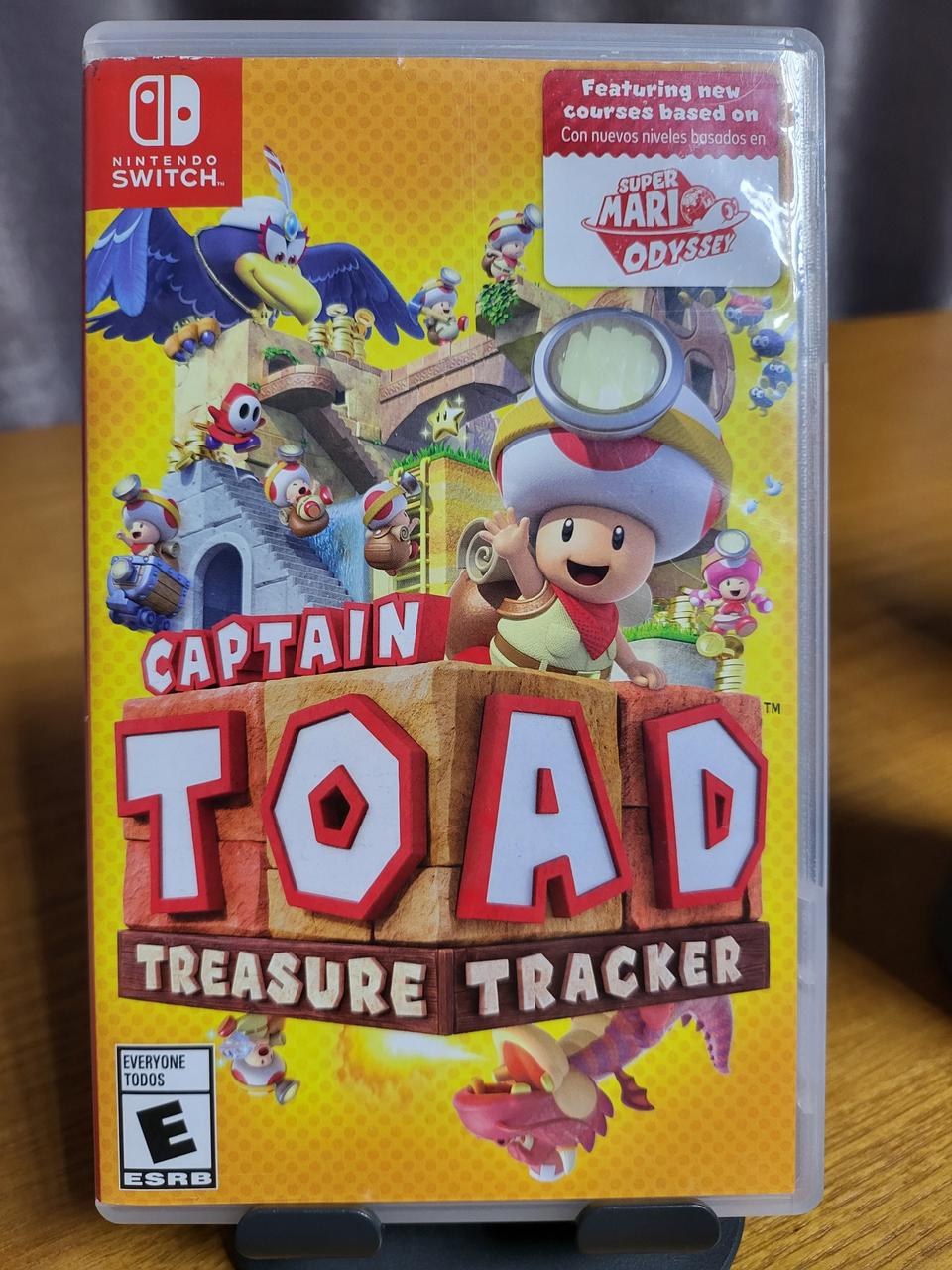 닌텐도 캡틴 토드 트레져 트래커