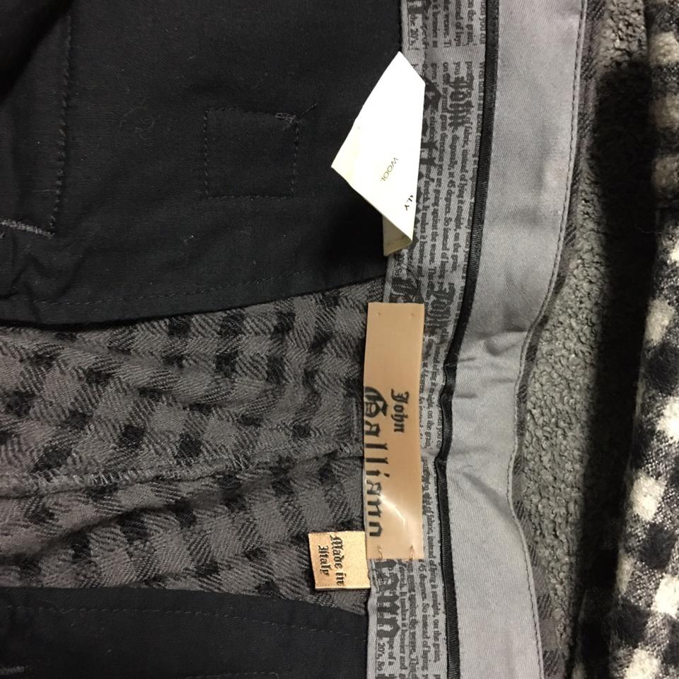 존갈리아노 배기카고팬츠