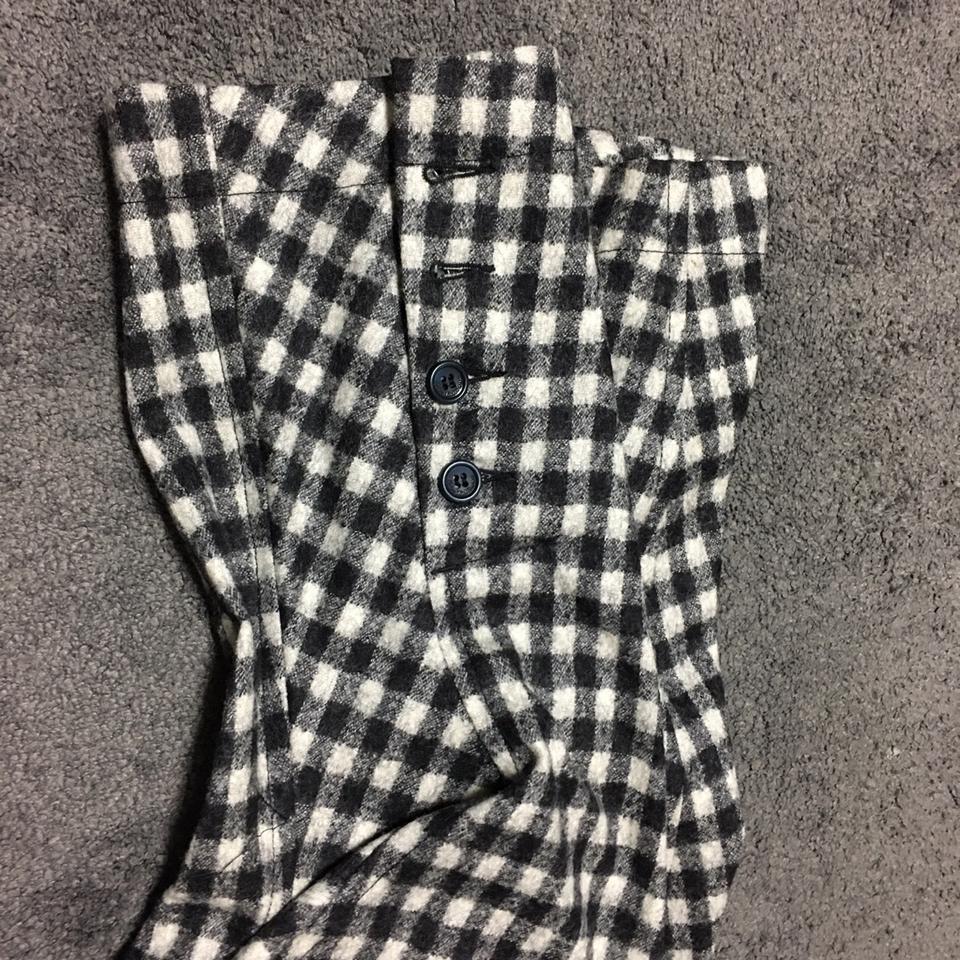 존갈리아노 배기9부 버튼팬츠