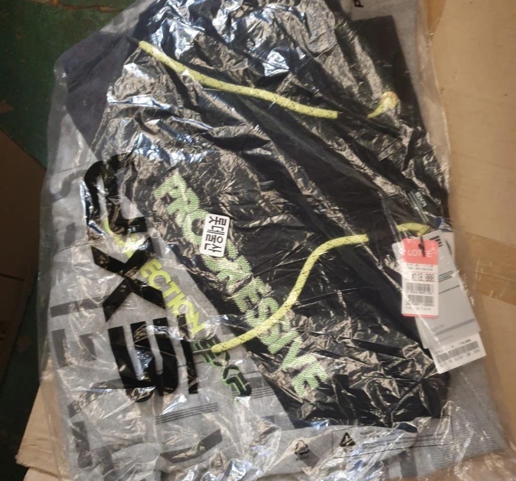 exr 정품 후드티(새상품) 무료배송