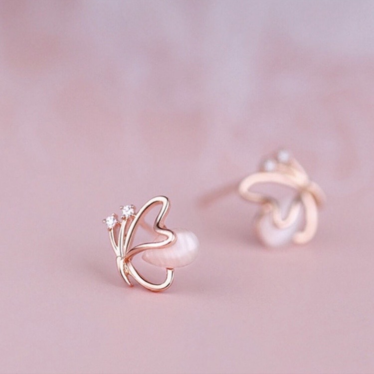 [새상품] 실버925 나비 귀걸이