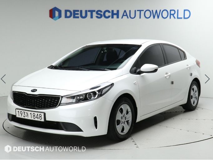 기아 더 뉴 K3 4DR(세단) 1.6 디젤 디럭스