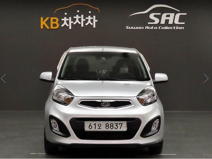 기아 올 뉴 모닝 1.0 카파 디럭스