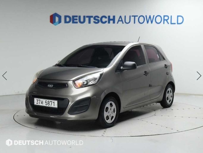 기아 올 뉴 모닝 1.0 카파 스마트