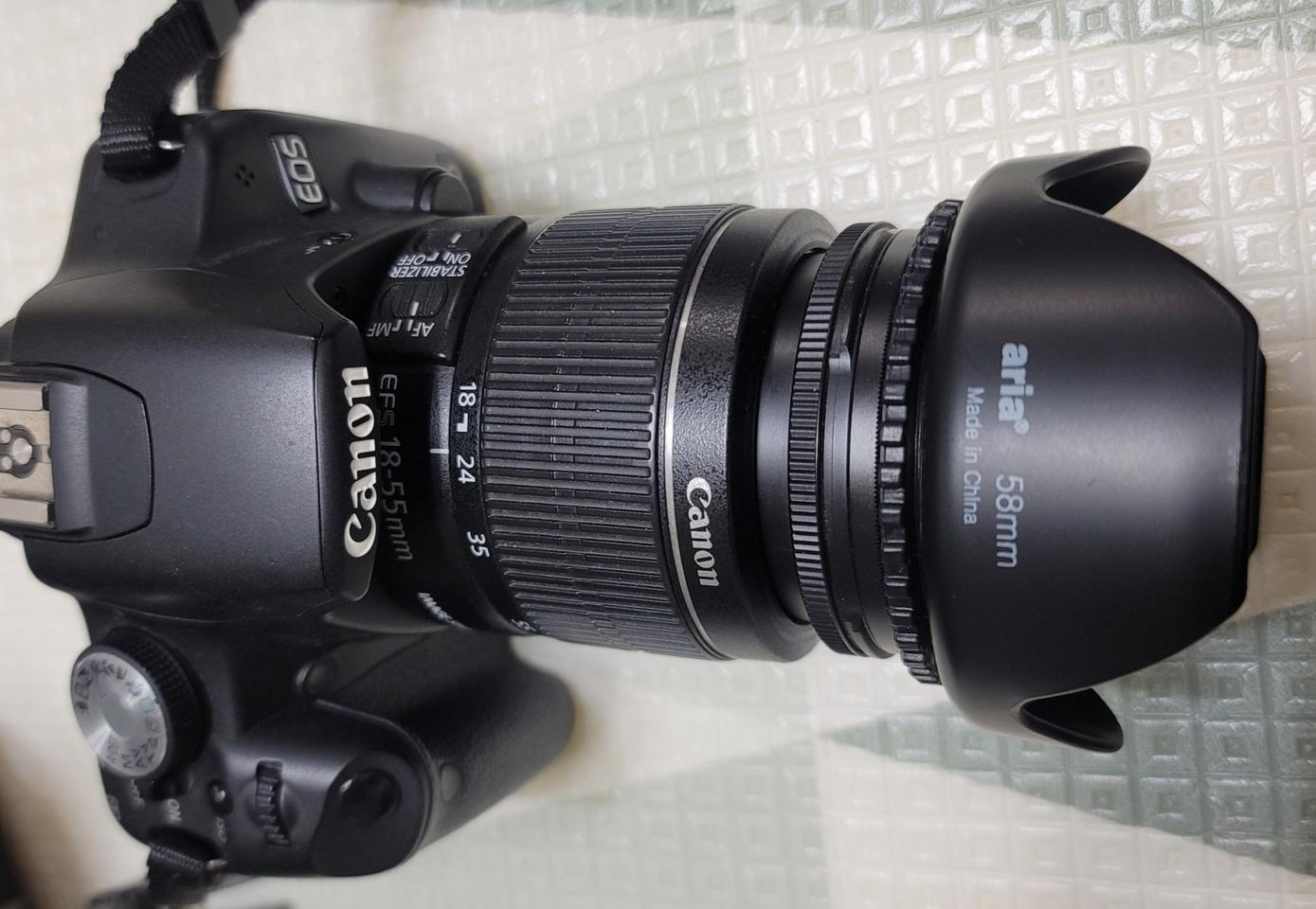 중고 카메라 캐논 (EOS)500D