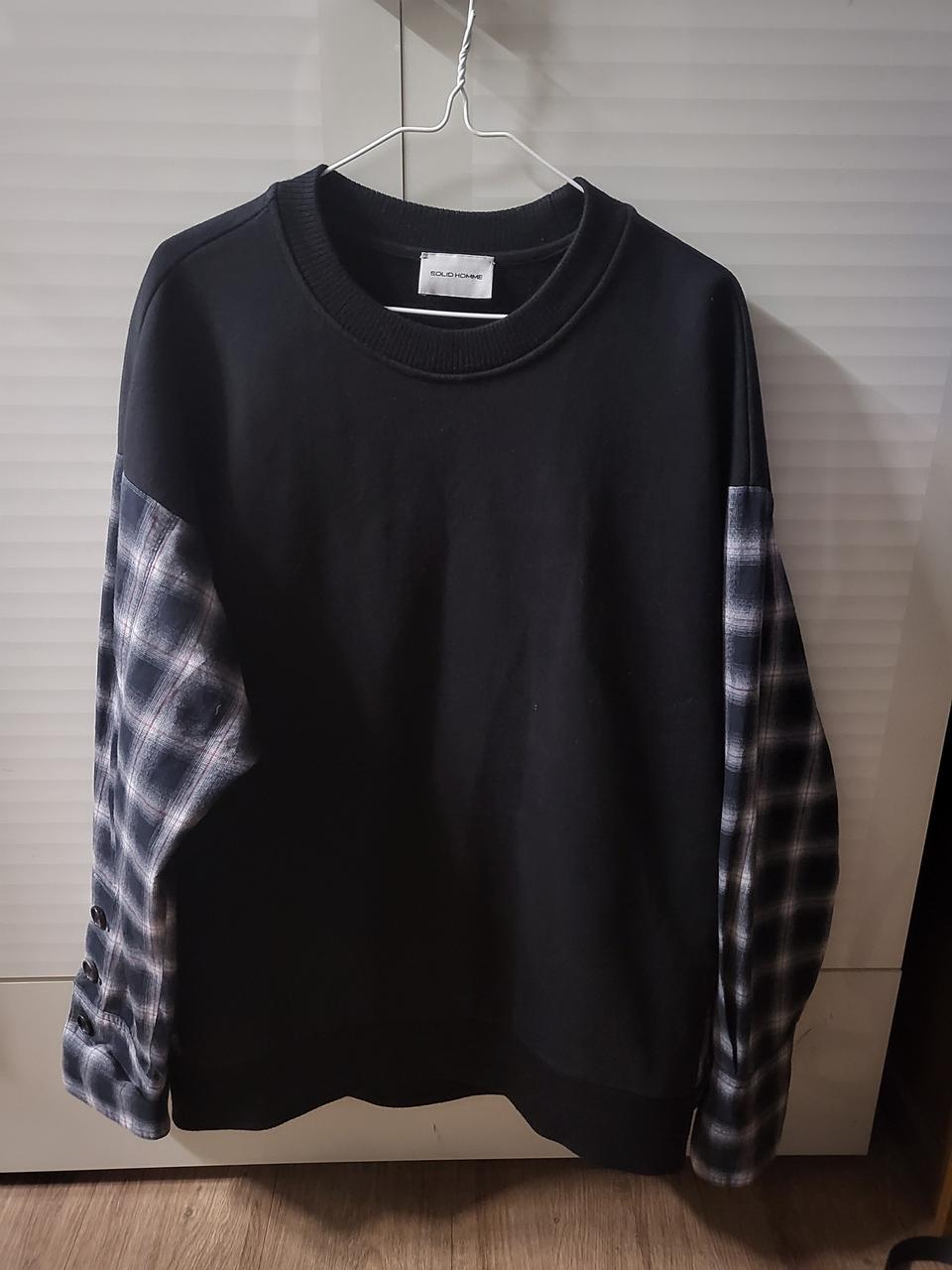 솔리드옴므 셔트 맨투맨 판매합니다