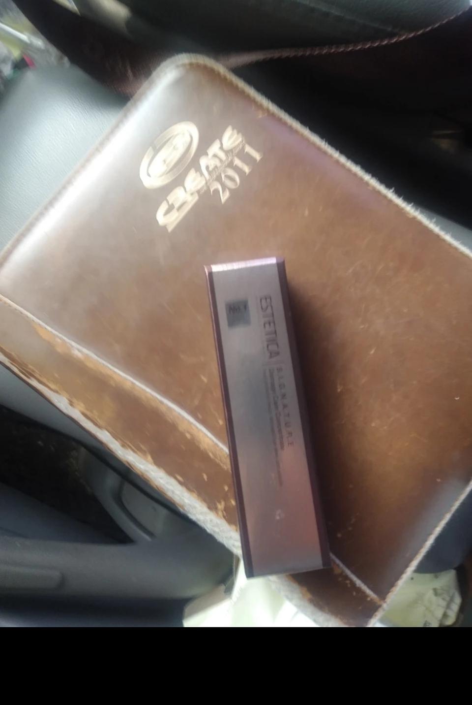 (새상품)에스테티카 갈색병.