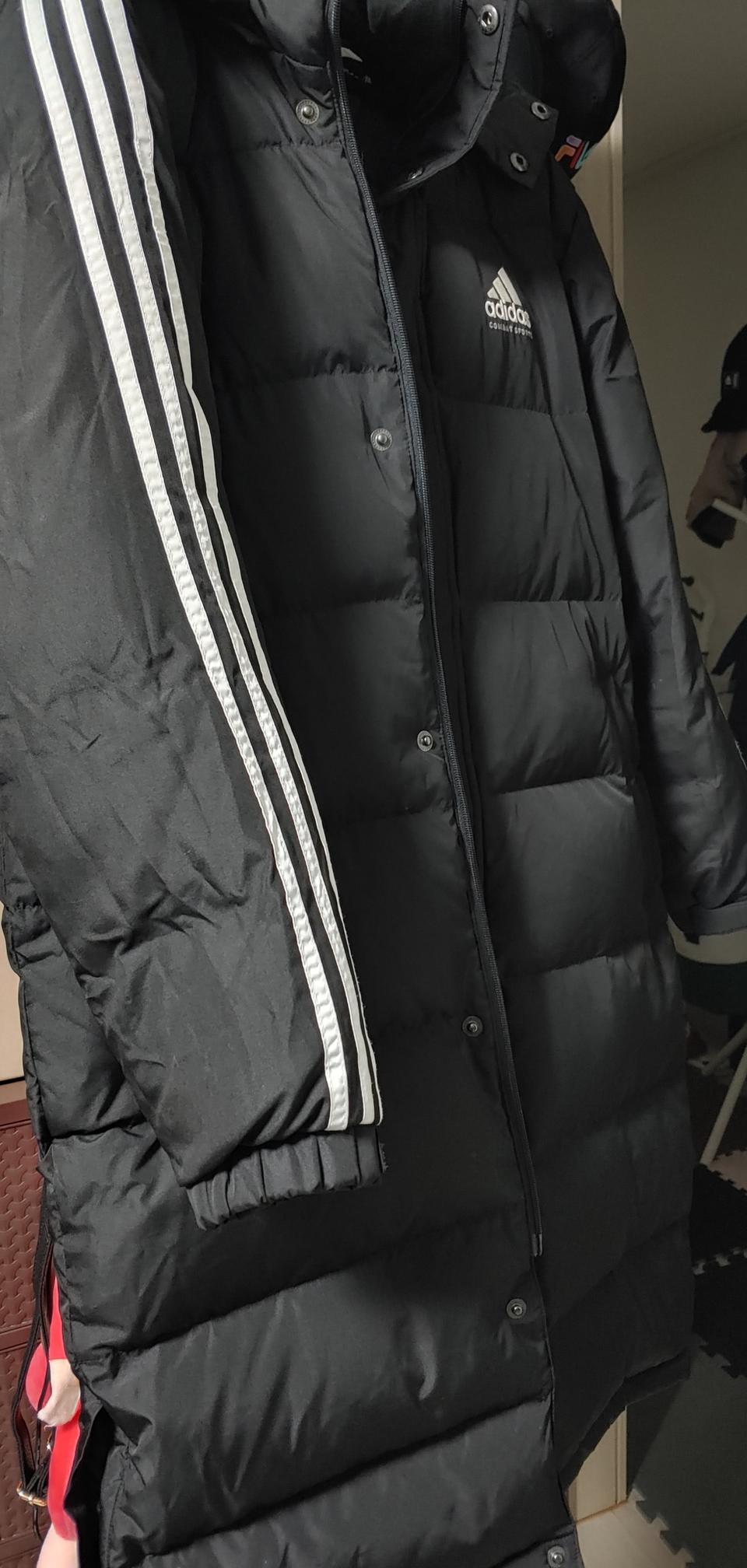 아디다스롱패딩