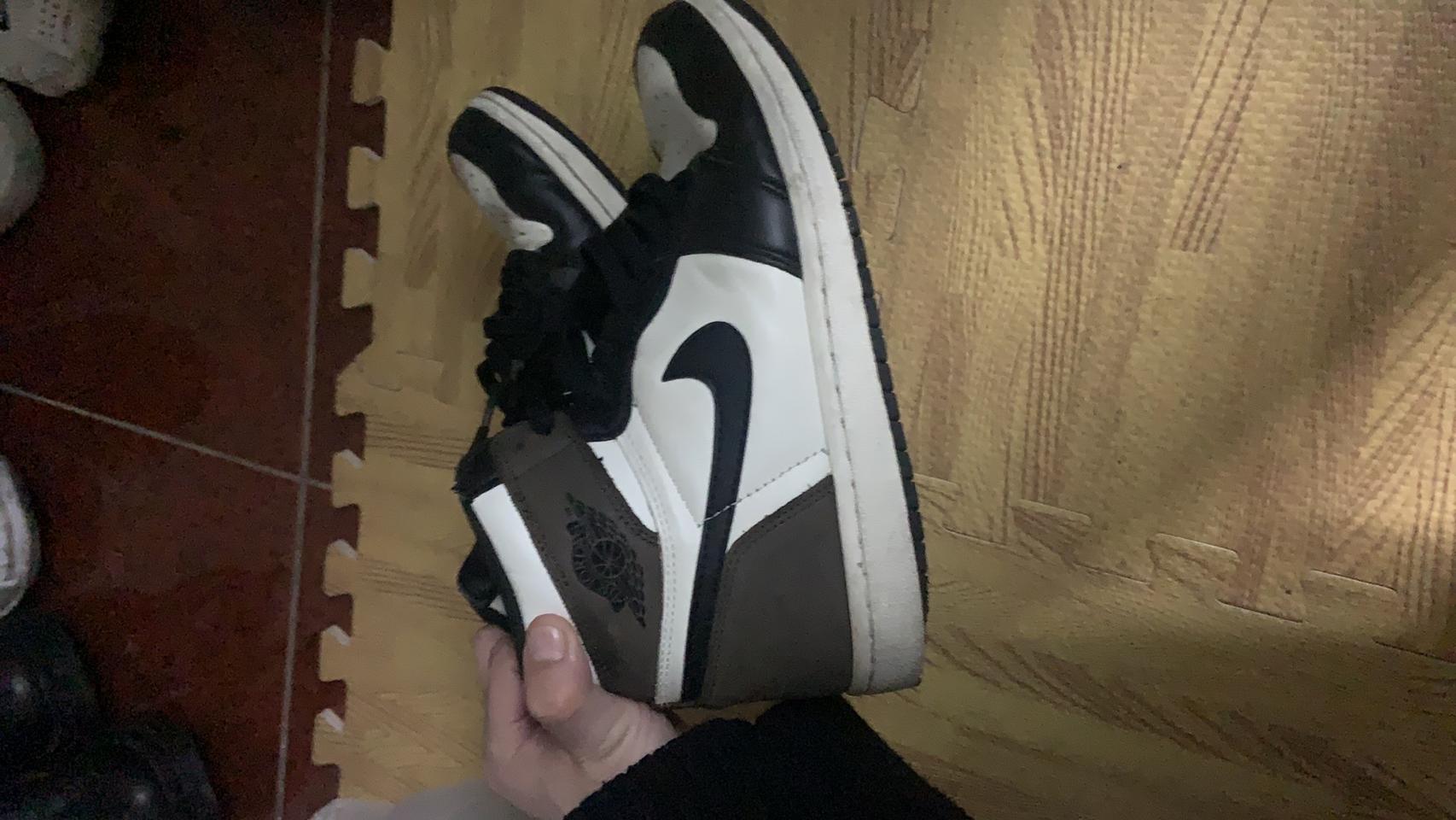 조던1 다크모카 260 전투화 급처