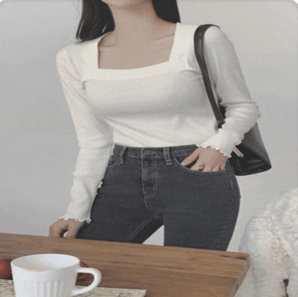 모코블링 여리스퀘어 (브라운)