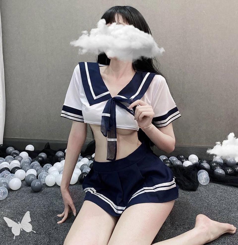 교복코스프레 란제리세트 이벤트 기념일 신혼여행