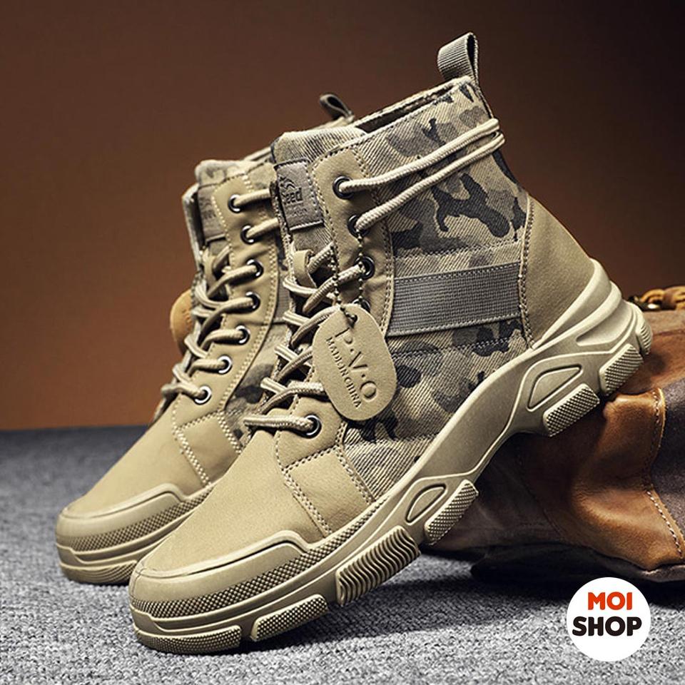 (무료배송) 남성 밀리터리 워커 작업화