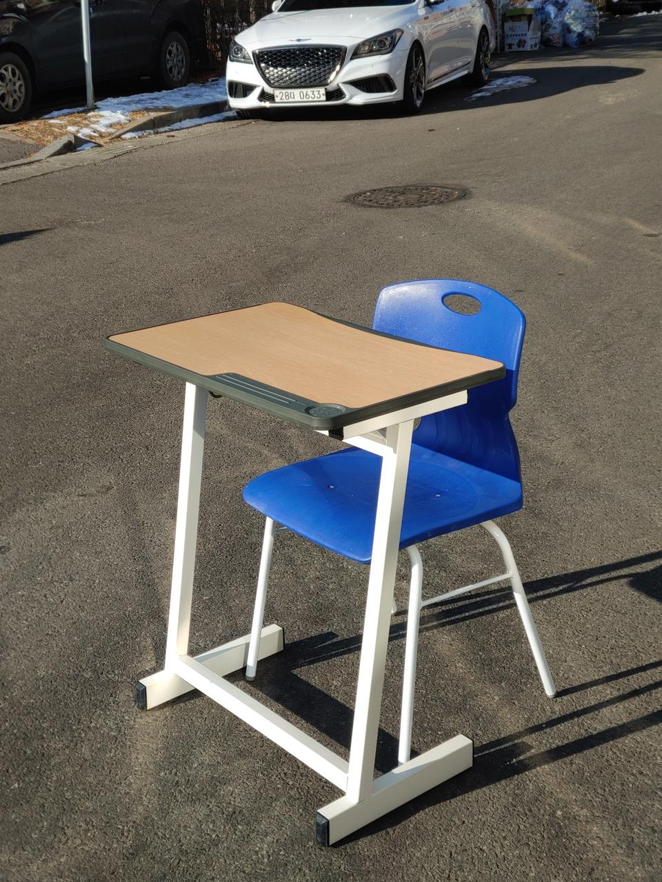 1-21) 학원책상세트