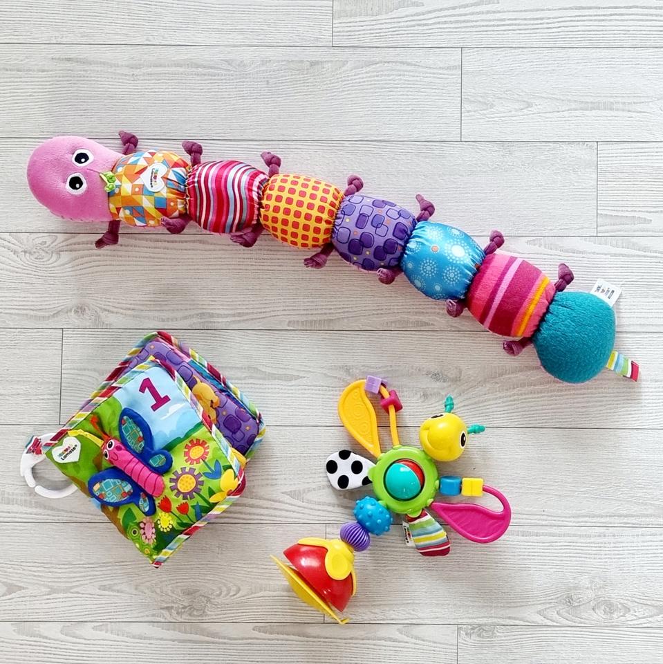 라마즈 핑크 촉감발달완구 선물세트