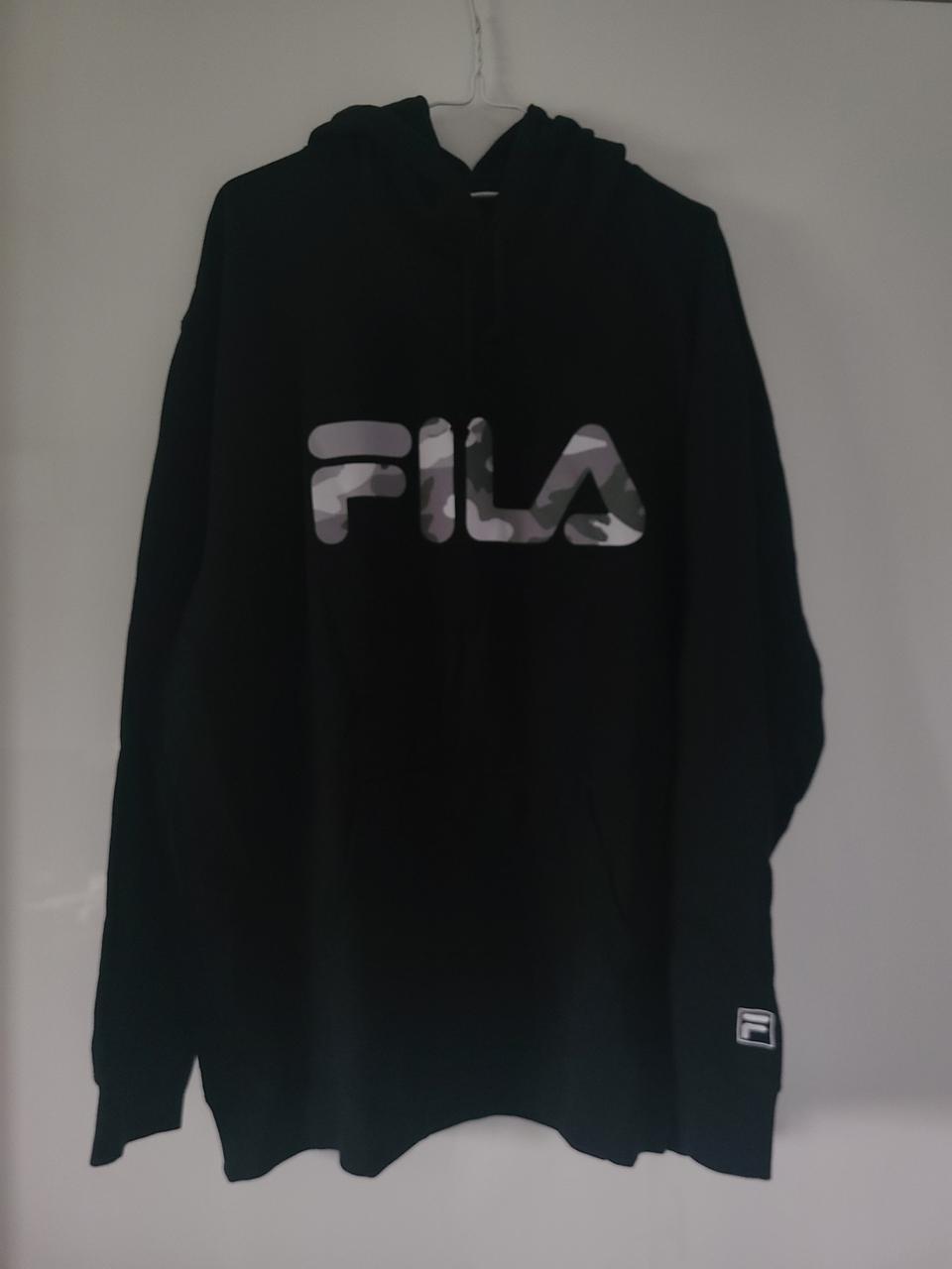 필라 후드티 XL