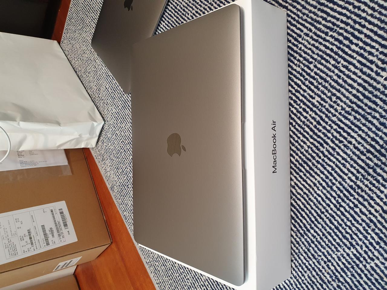 애플 M1 맥북에어 고급형 16G 512G