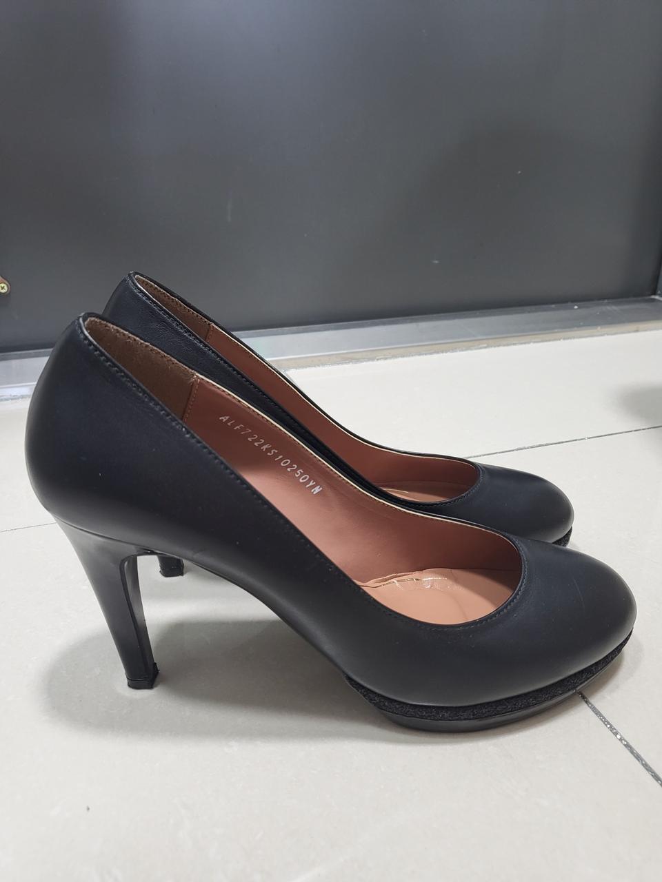 소다 검정구두♡250(소가죽)택포