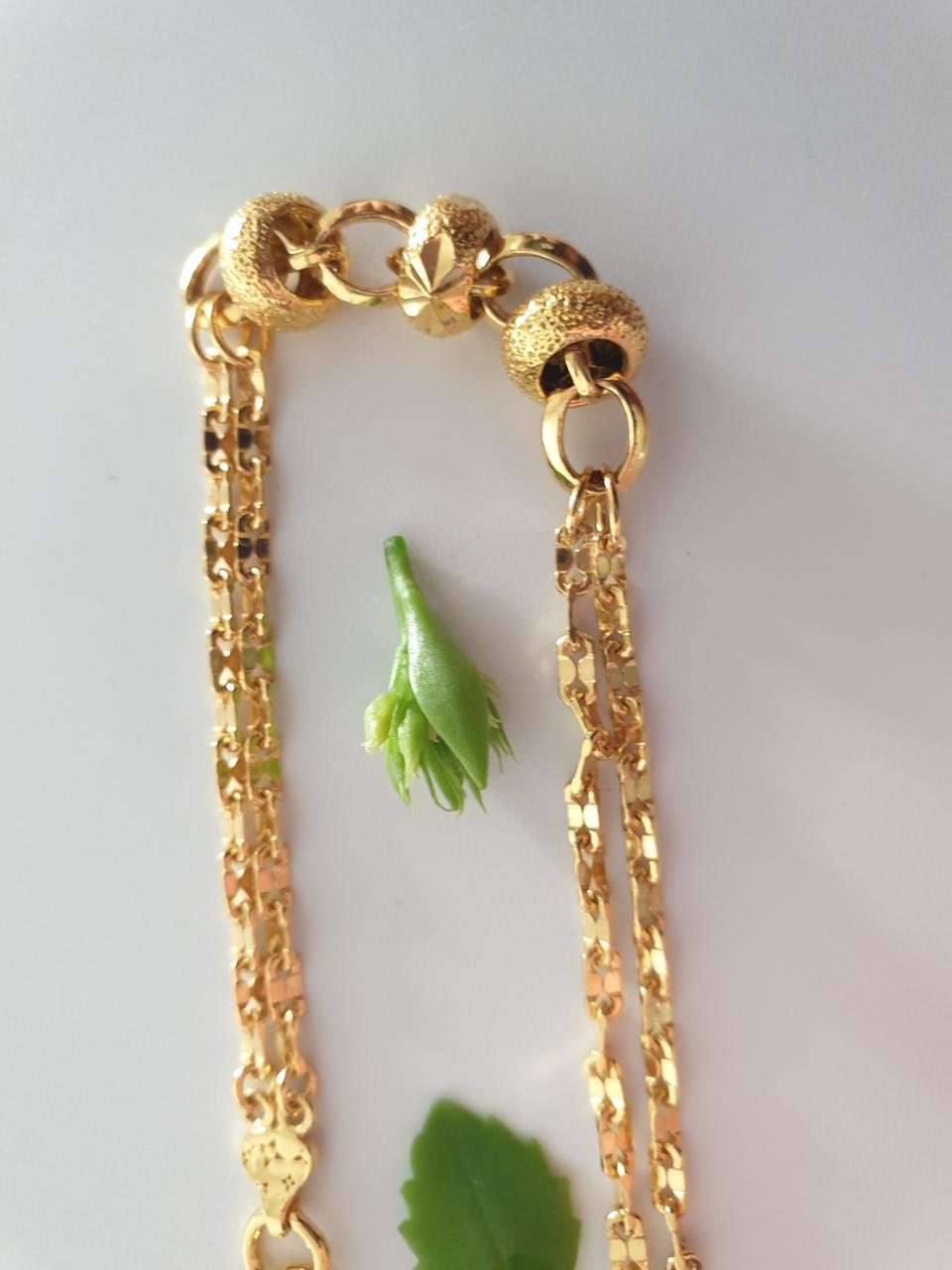 오늘맞춤 순금팔찌 16~19cm 11.80g 99.5% 선물용