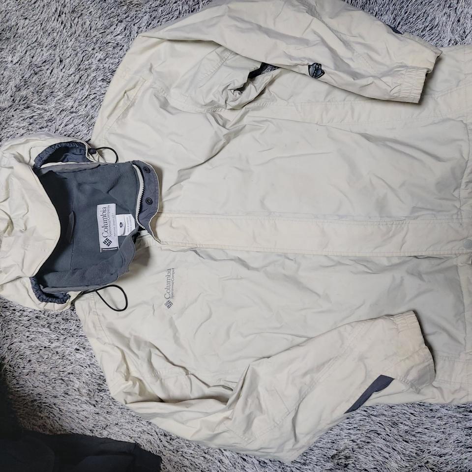 xl 콜롬비아 옴니히트 바람막이 자켓