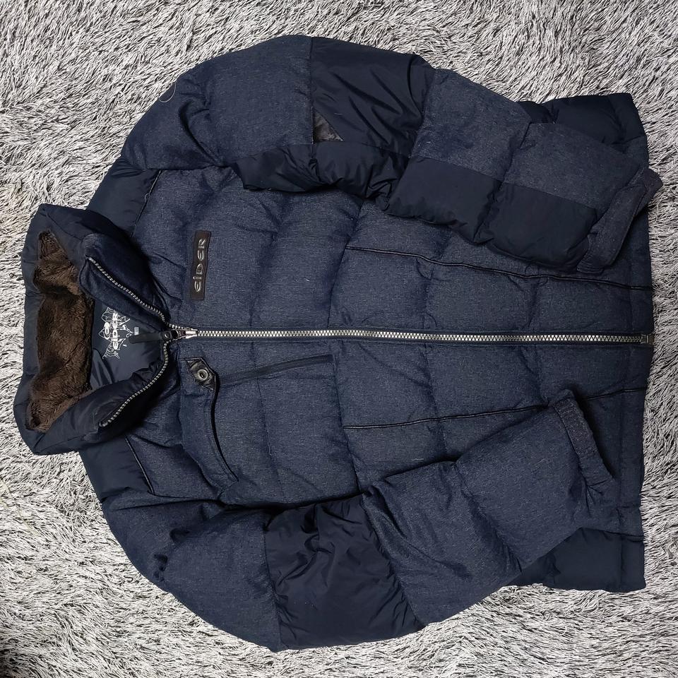 95 아이더 카이만 구스다운 숏패딩