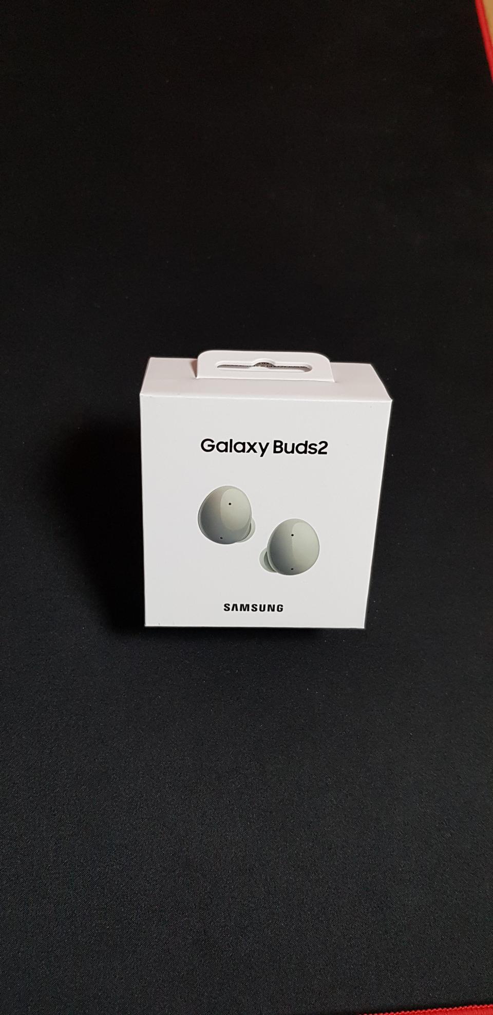 [미개봉]갤럭시버즈2 올리브​