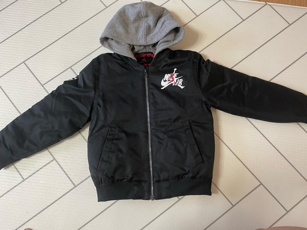 조던 후드보머점퍼