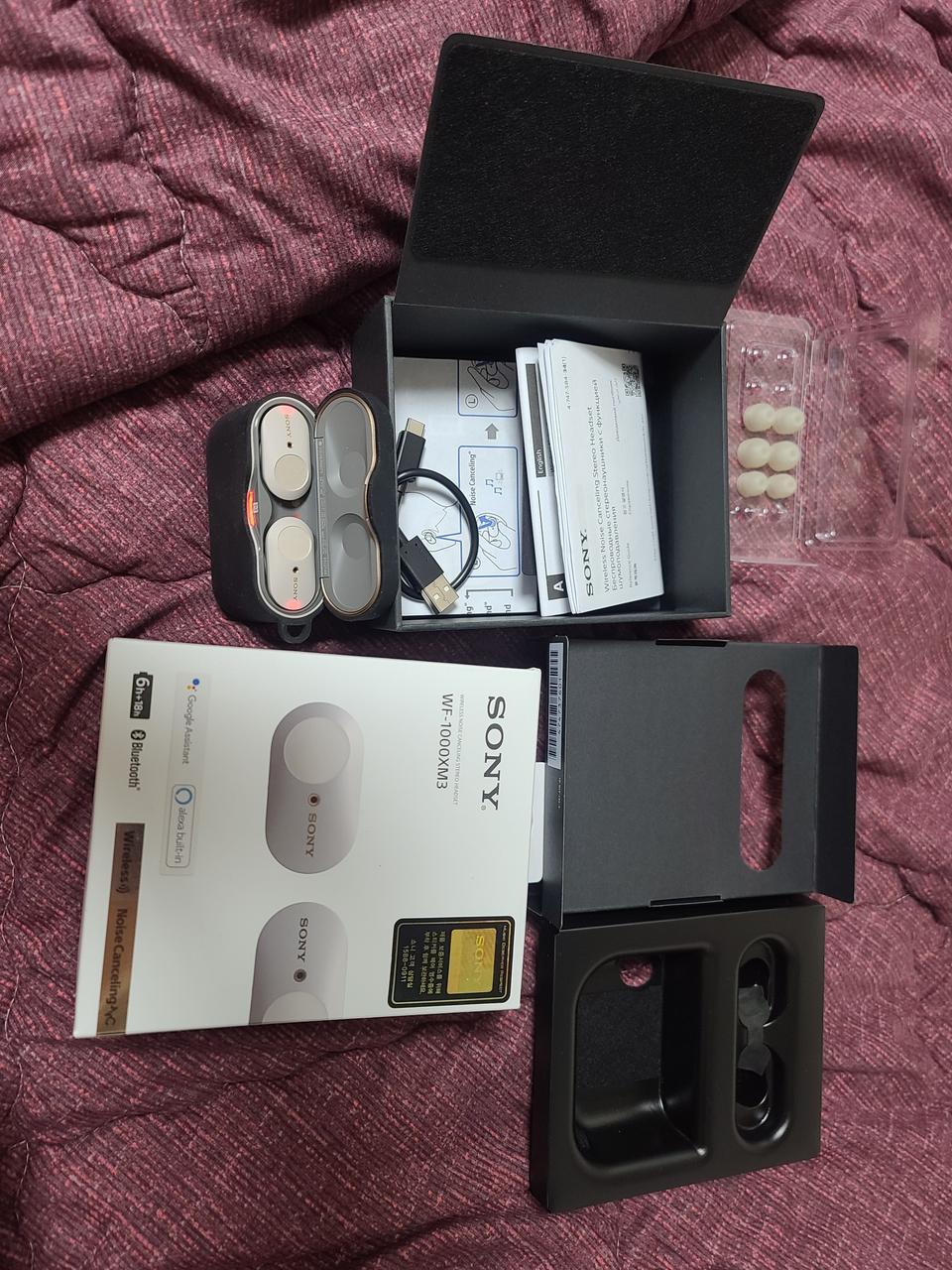 sony wf-1000xm3 초s급 풀박스