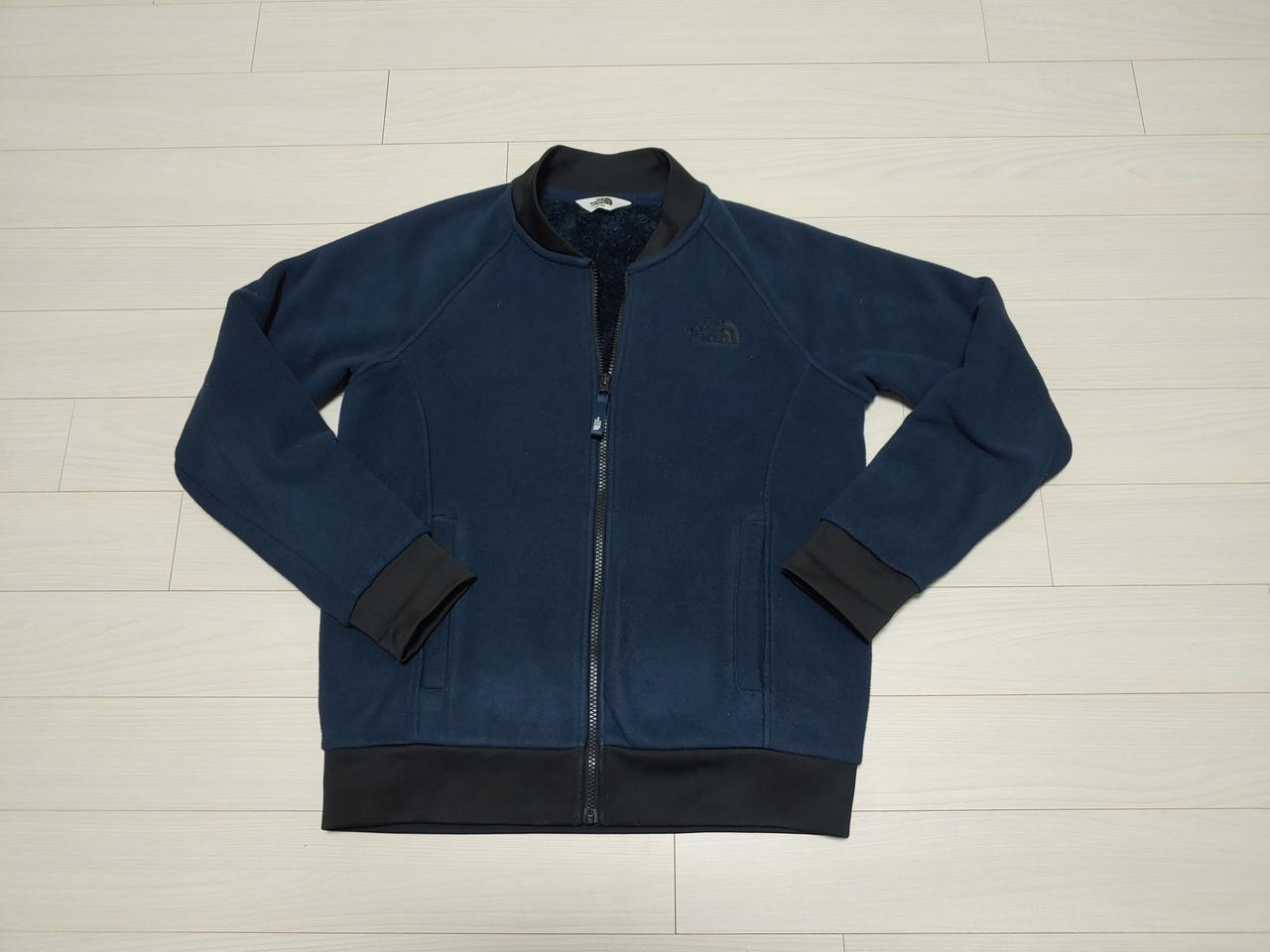 85 노스페이스 점퍼 플리스 화이트 라벨 정품 파고 양털자켓