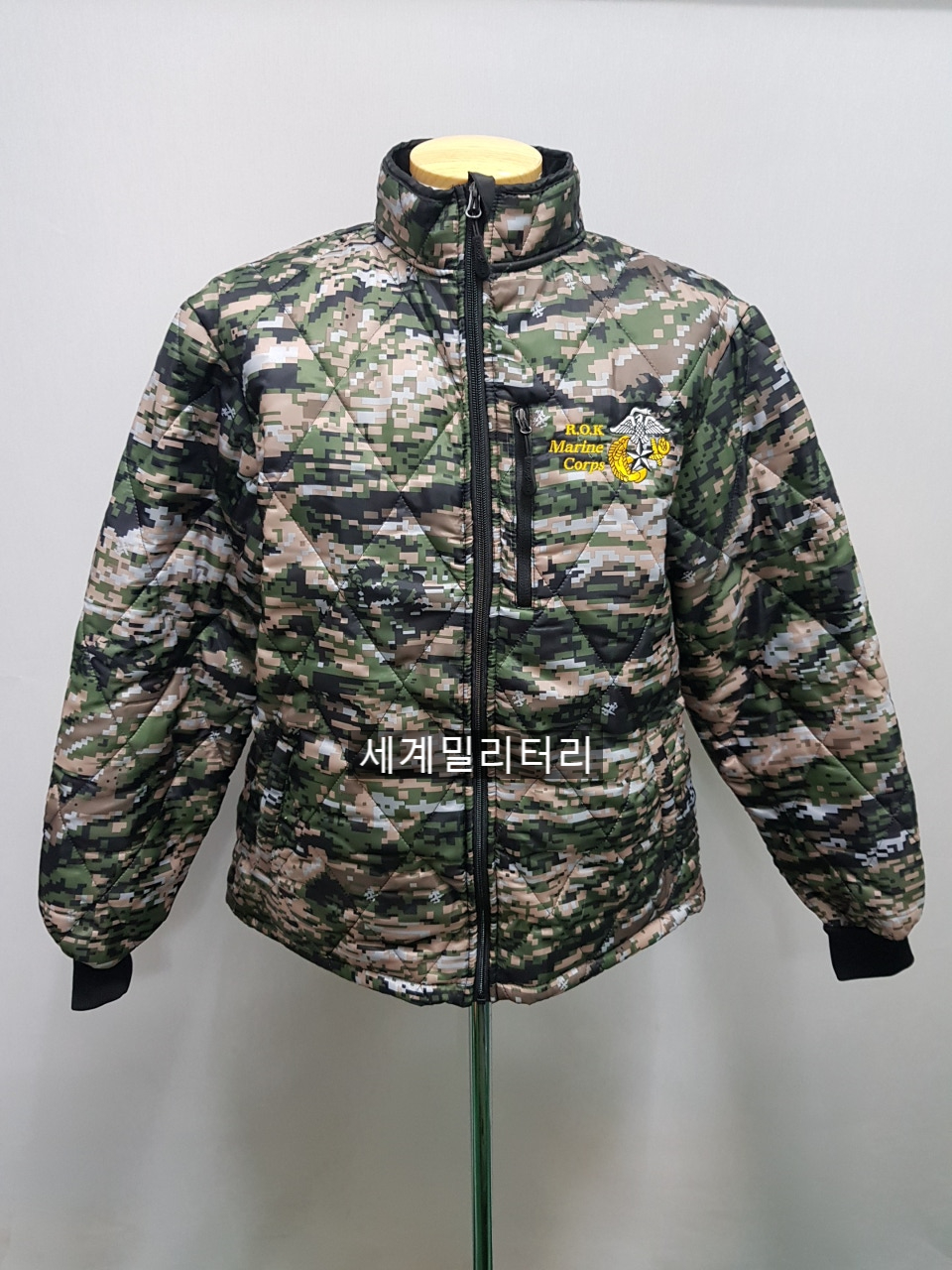 해병대 자수 깔깔이 