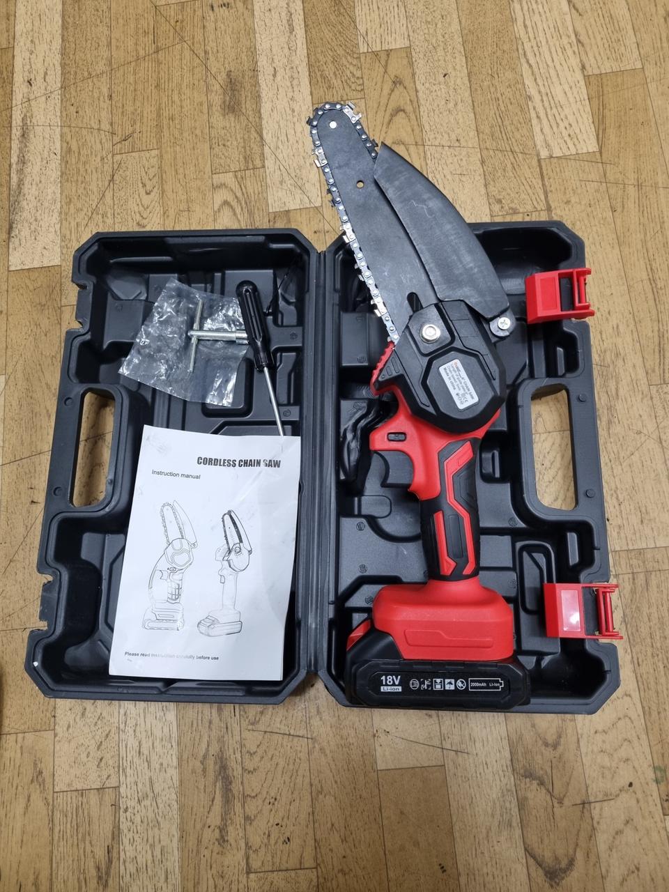 전동톱 세트 새상품