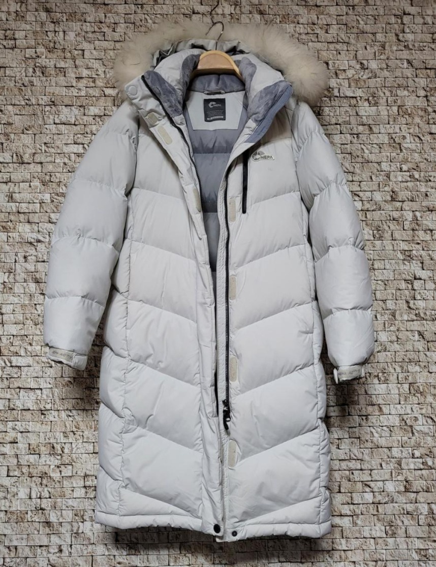 네파여성롱패딩