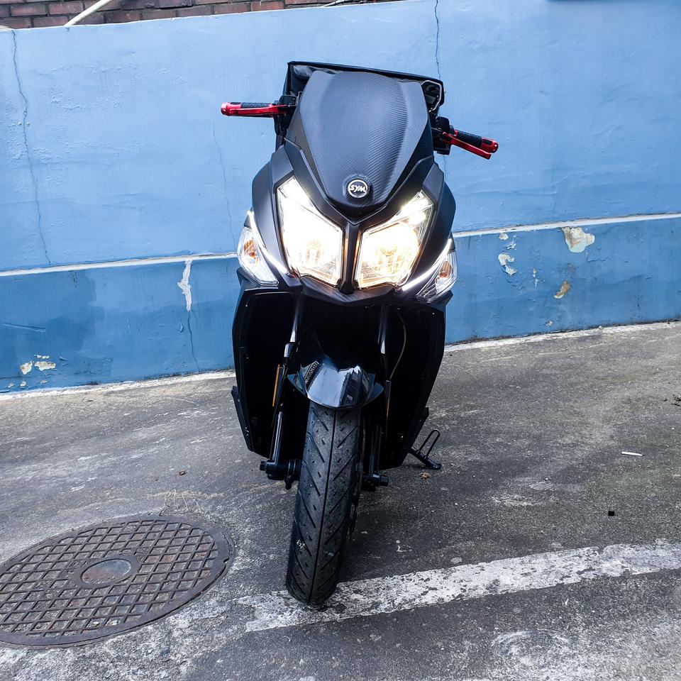 2018년식 sym z14  제트14 "a급차량"