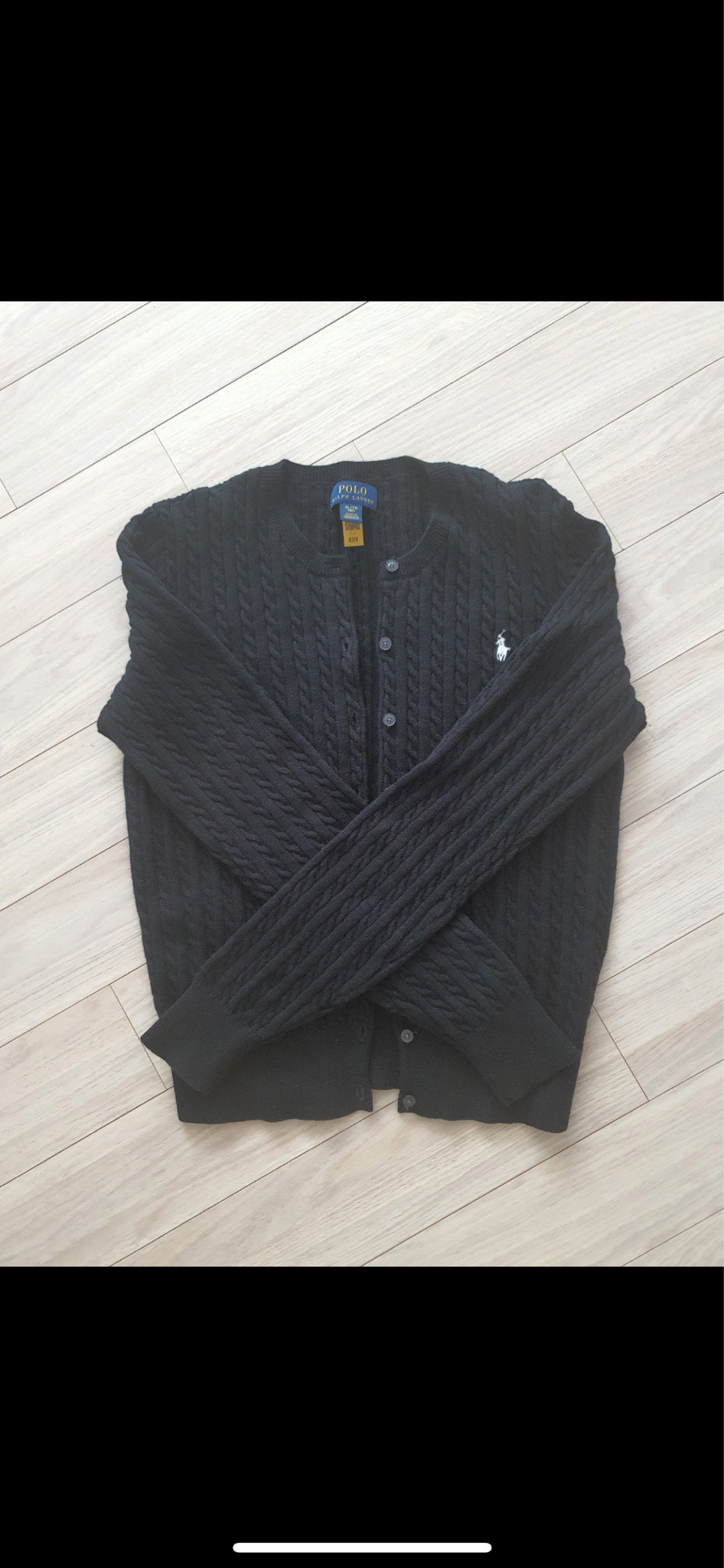 폴로 빅걸즈 XL블랙