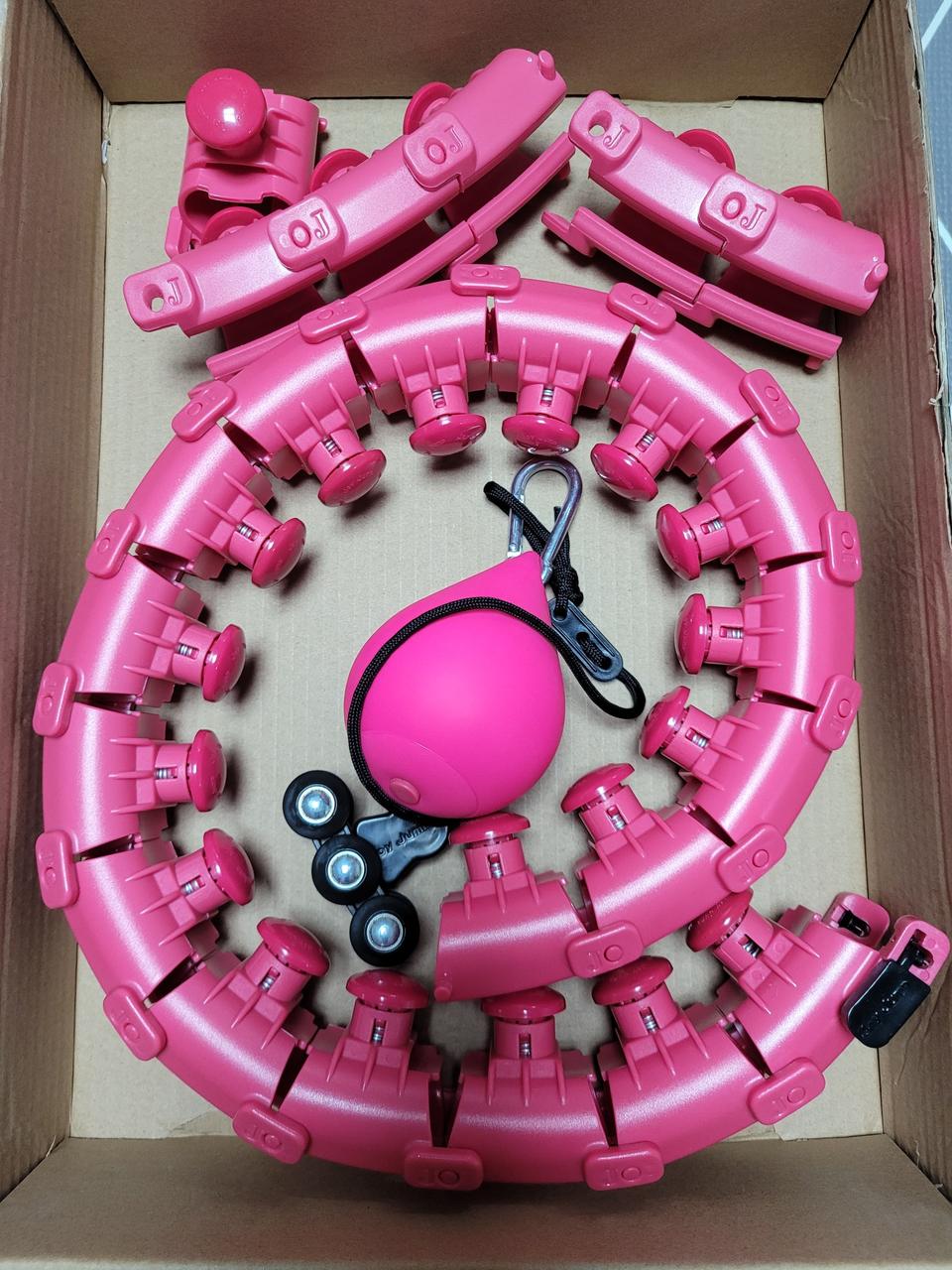 추 훌라후프 지압 다이어트