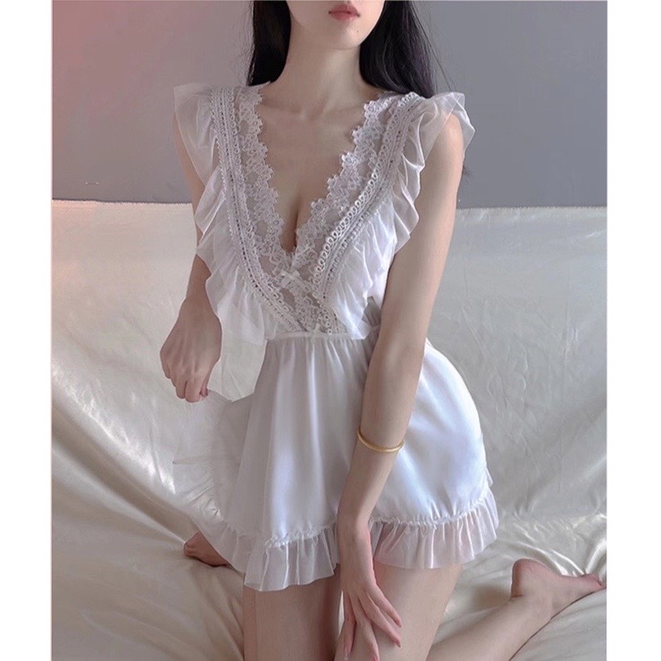 공주슬립 원피스잠옷