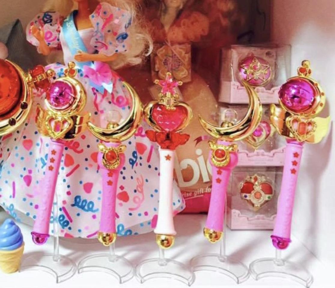 세일러문 굿즈 롯드 요술봉