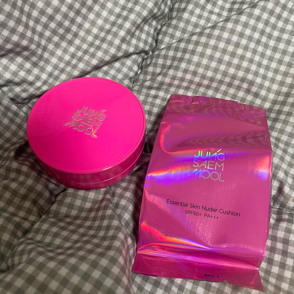 정샘물 누더쿠션 미디엄 새상품