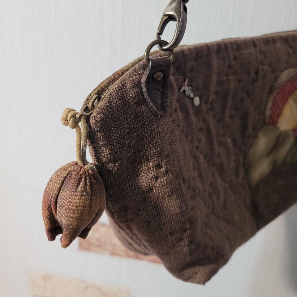 플라워 퀼팅 백(퀼트가방)