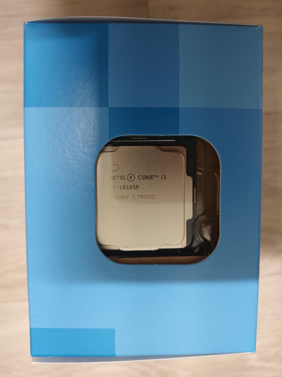 i3-10105f cpu 미개봉 신품