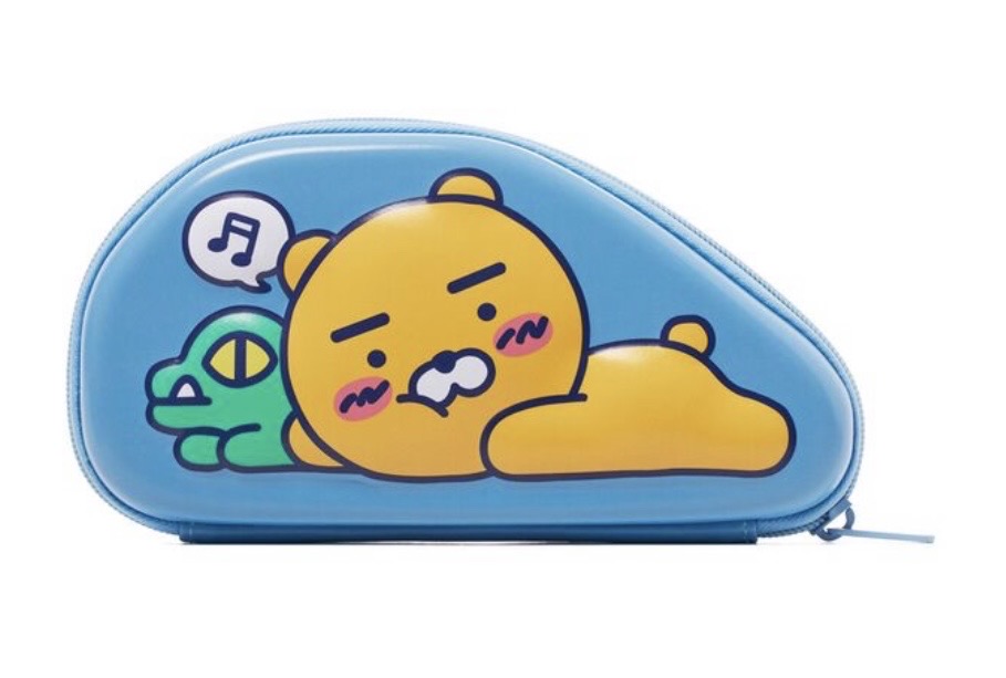 하드탑 라이언 어피치 필통