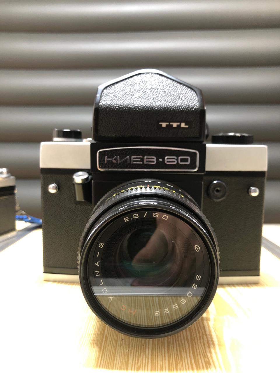 KIEV60 TTL 중형필름카메라 6x6포맷 키예프60TTL